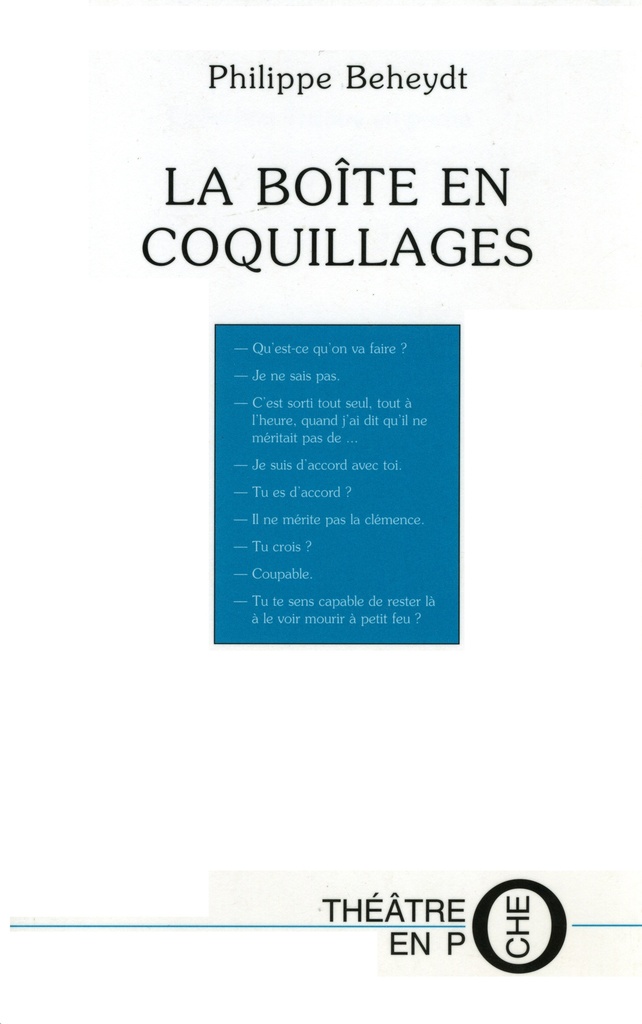 [9782845230309] LA BOÎTE EN COQUILLAGE