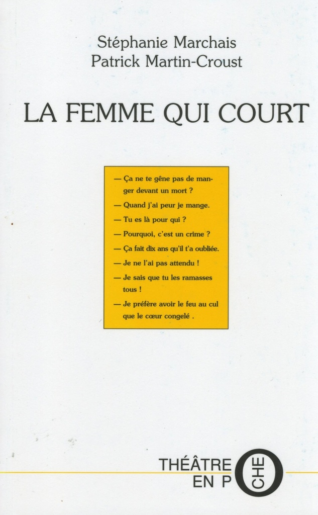[9782845230361] LA FEMME QUI COURT