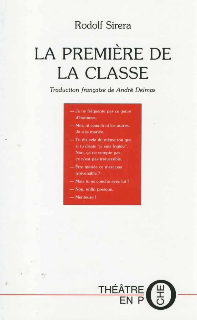 [9782845230415] LA PREMIERE DE LA CLASSE