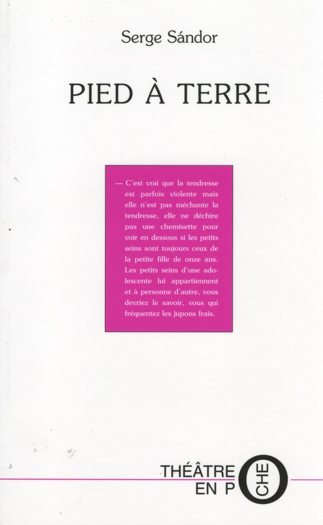 PIED A TERRE