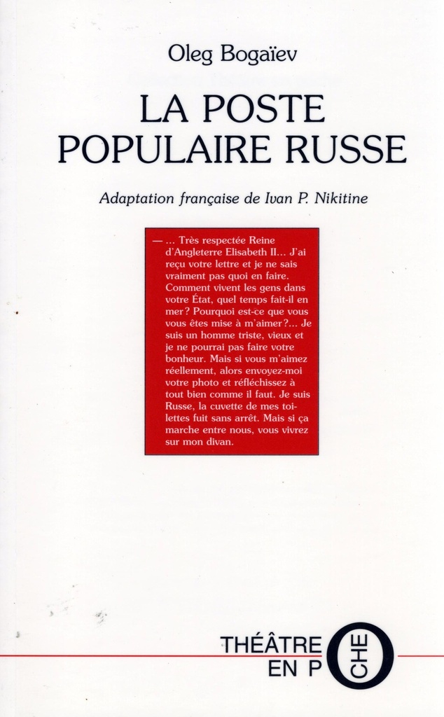 [9782845230767] LA POSTE POPULAIRE RUSSE
