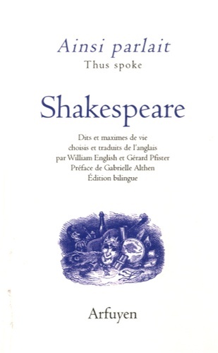 [9782845902244] Ainsi parlait Shakespeare