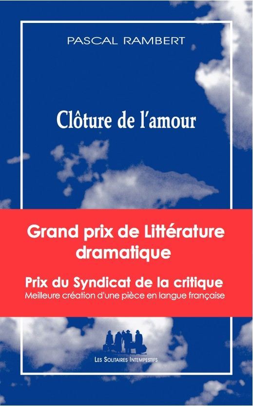 [9782846813259] Clôture de l'amour