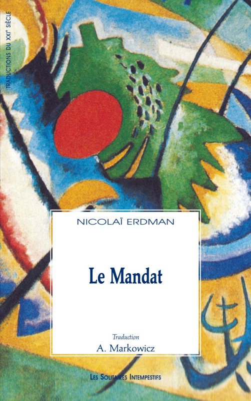 [9782846813273] Le mandat