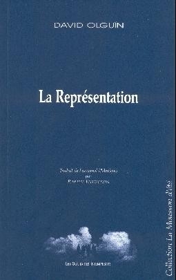 [9782846810593] La représentation