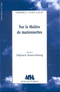 [9782846810708] Sur le théâtre des marionnettes