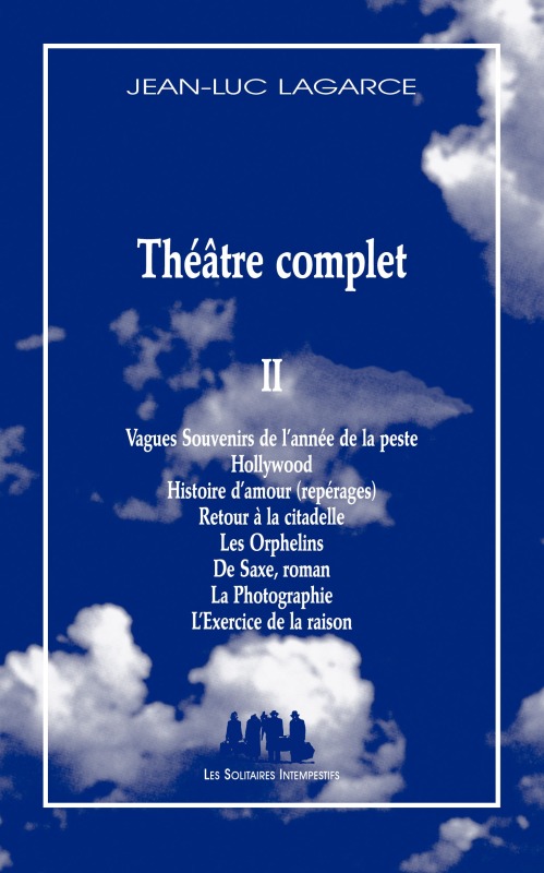 [9782846813426] Théâtre complet 2