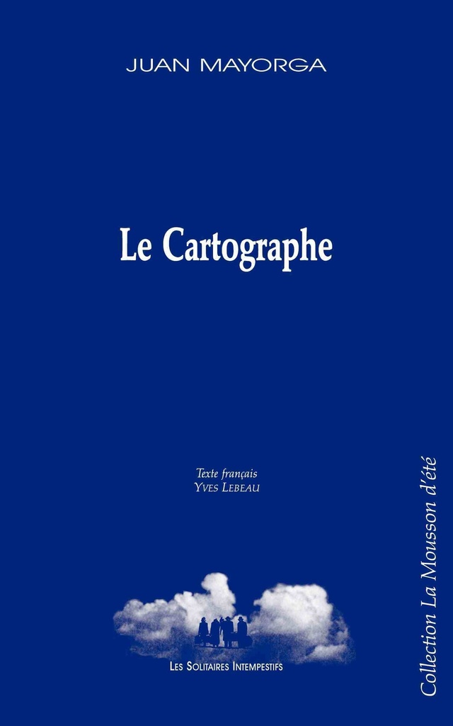 [9782846813440] Le cartographe