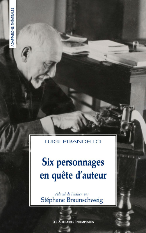 [9782846813563] Six personnages en quête d'auteur
