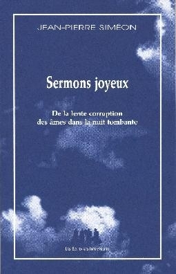 [9782846810920] Sermons joyeux