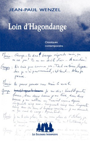 [9782846813631] Loin d'Hagondange
