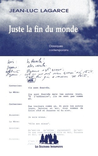 [9782846813648] Juste la fin du monde