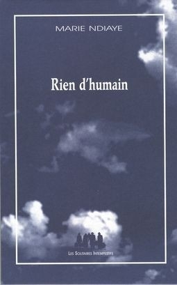 [9782846810951] Rien d'humain