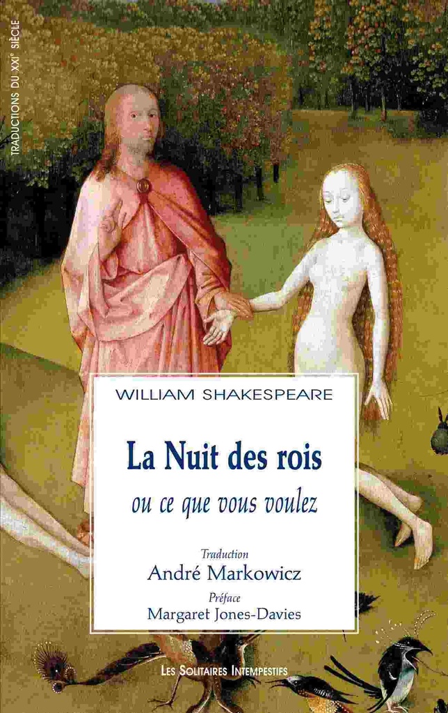 [9782846813976] La nuit des rois (ou ce que vous voulez)