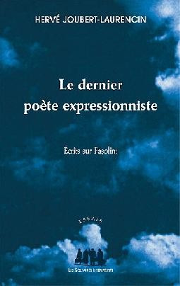 [9782846811316] Le dernier poète expressionniste