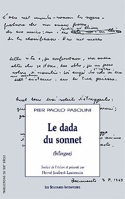 [9782846811323] Le dada du sonnet