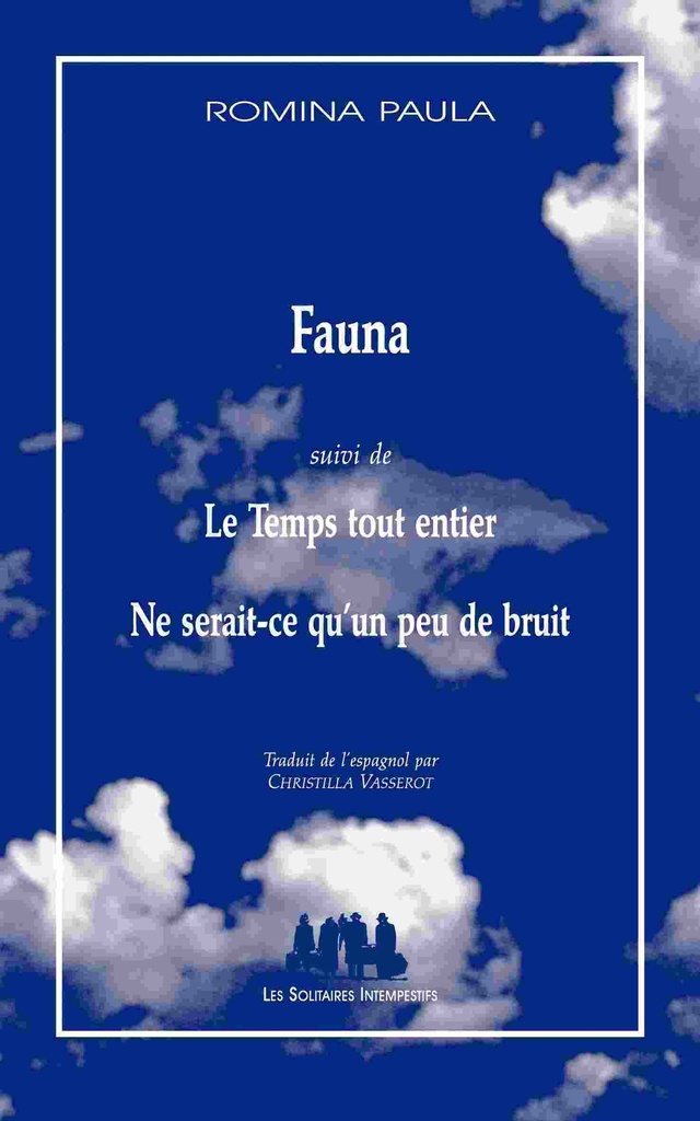 [9782846814041] Fauna suivi de Le temps tout entier