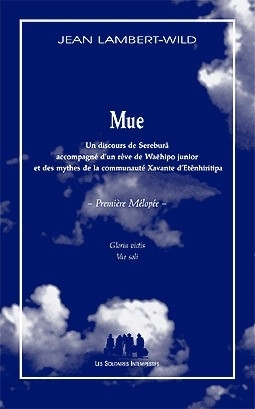 [9782846811477] Mue - Première mélopée