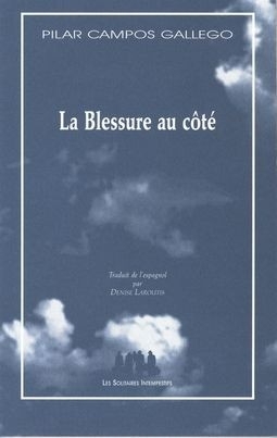 [9782846811583] La blessure au côté