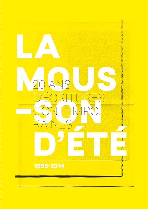 [9782846814270] La mousson d'été 1995-2014