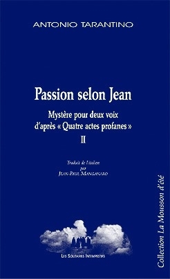 [9782846811637] Passion selon Jean