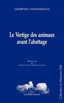 [9782846812757] Le vertige des animaux avant l'abattage