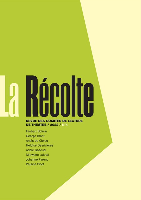 [9782846816847] La récolte N 4