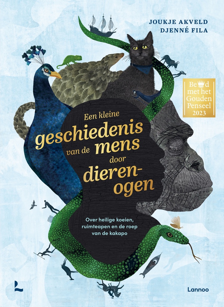 [9789401486880] Een kleine geschiedenis van de mens door dierenogen