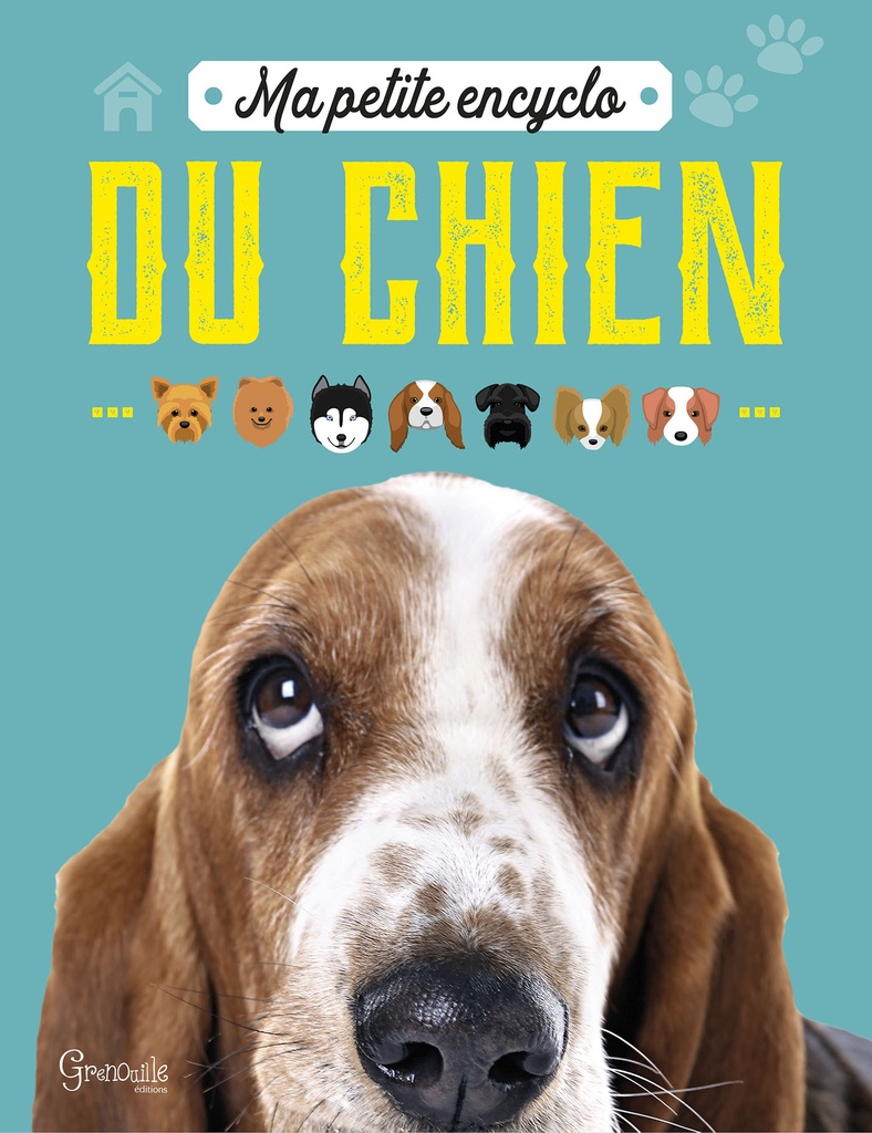[9782366534054] Ma petite encyclo du chien
