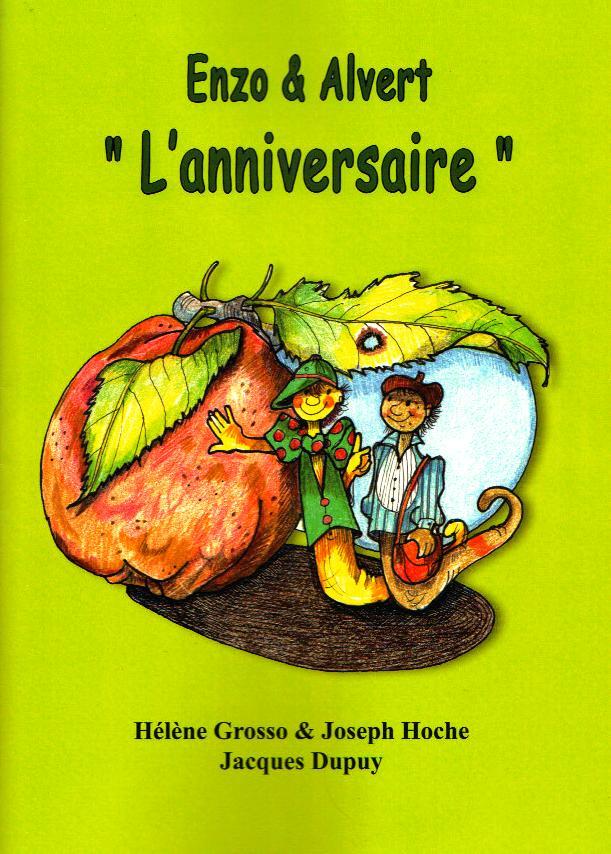 [9791090461024] Enzo et Alvert "L'anniversaire"
