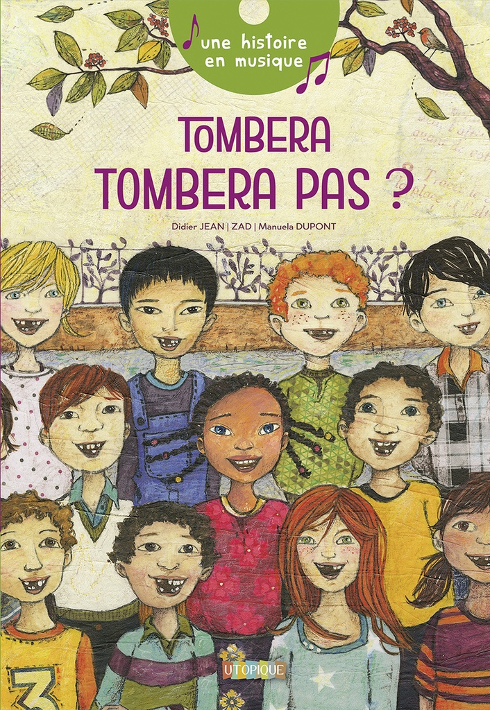 [9791091081412] TOMBERA, TOMBERA PAS ?