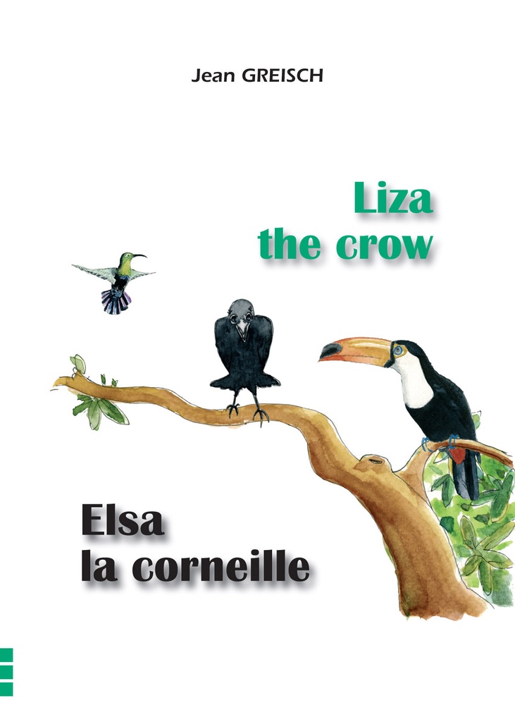 [9791091749442] Elsa la Corneille / Liza the Crow