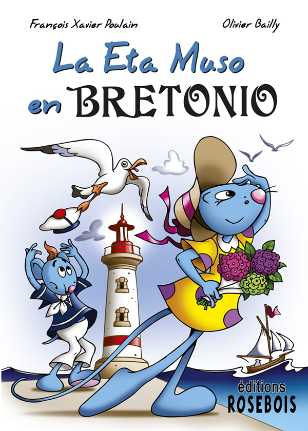 [9791095684008] La Eta Muso en Bretonio (traduction en espéranto de La Petite Souris en Bretagne)