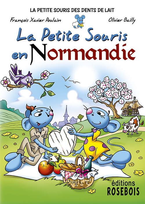 [9791095684053] La Petite Souris en Normandie