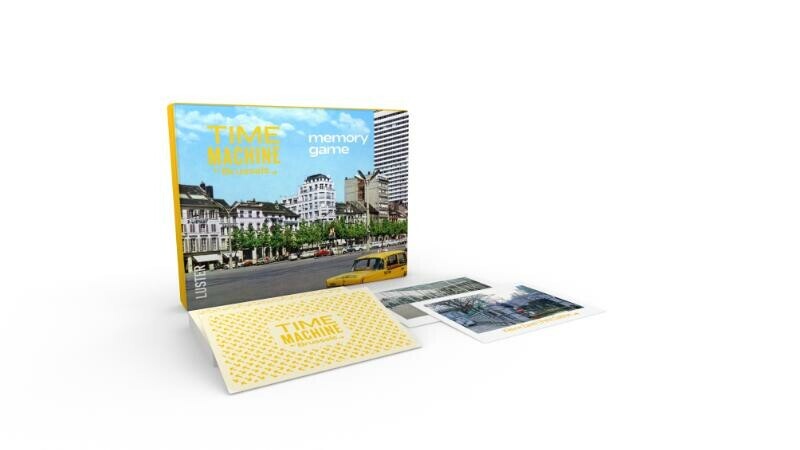 TIME MACHINE #2: BRUSSELS - MEMORY GAME