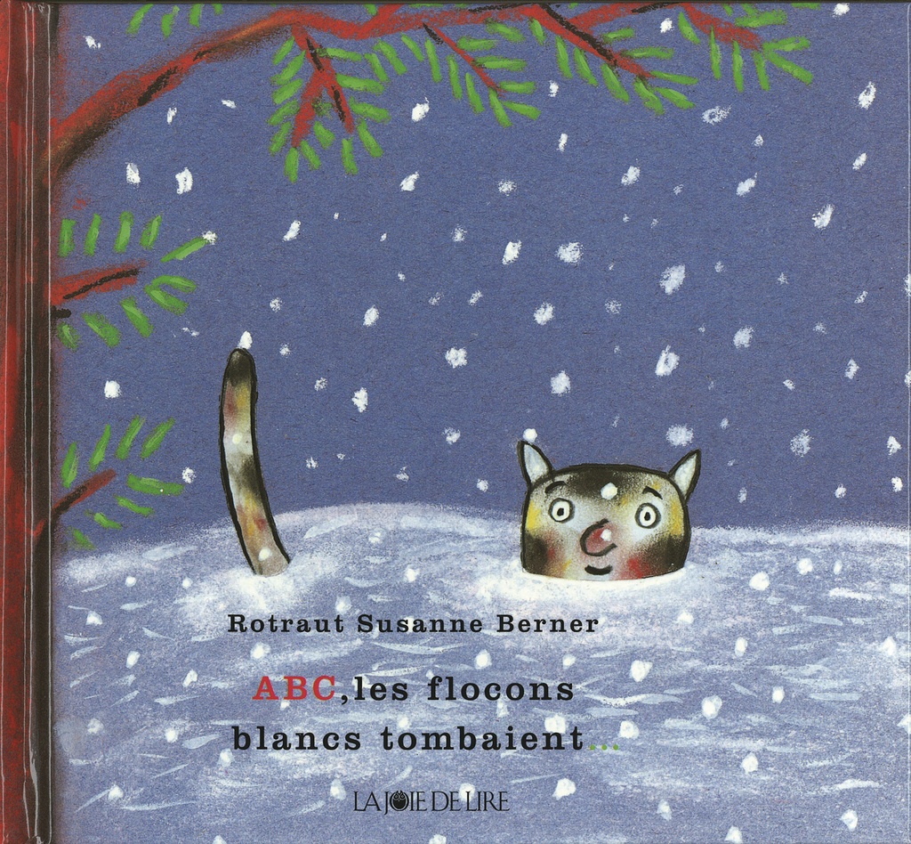 [9782882581075] ABC LES FLOCONS BLANCS TOMBAIENT
