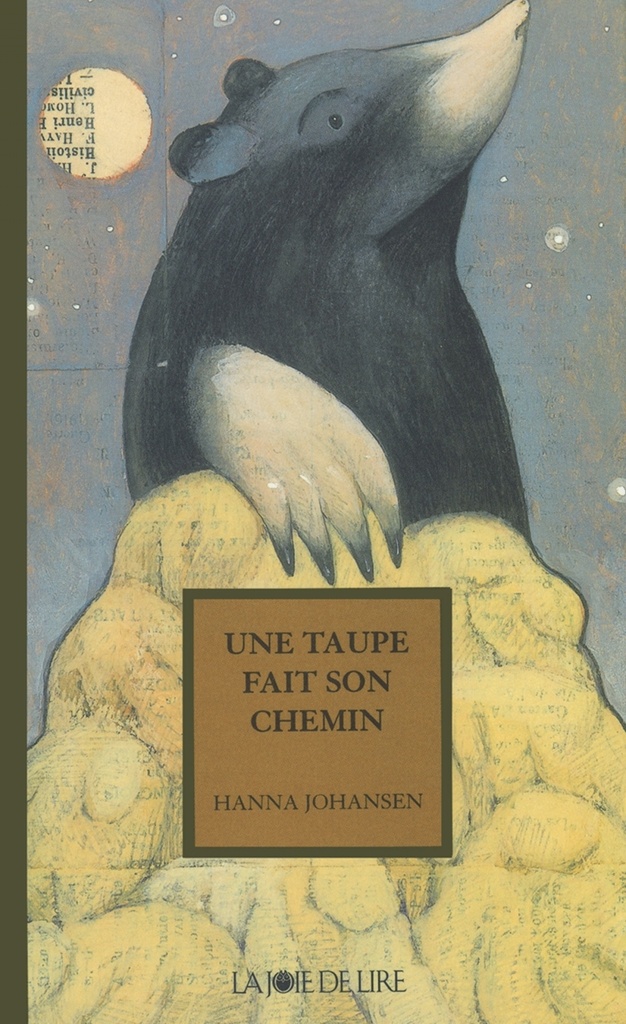 UNE TAUPE FAIT SON CHEMIN