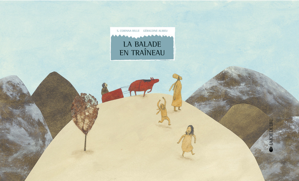 LA BALADE EN TRAINEAU