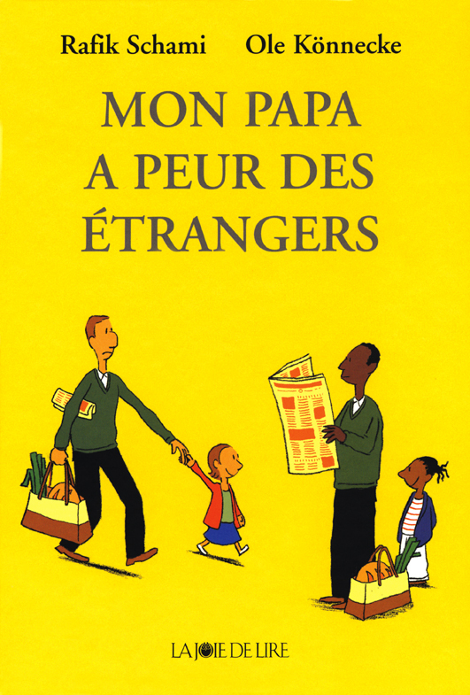 [9782882582775] MON PAPA A PEUR DES ETRANGERS