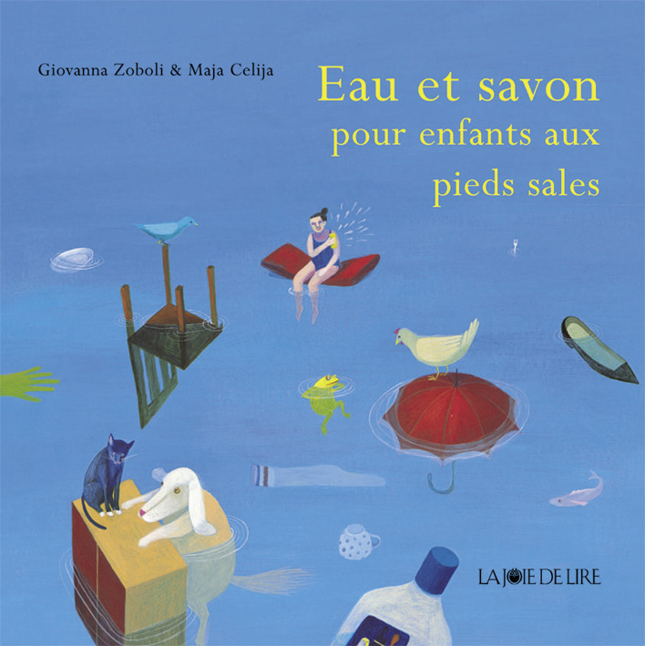 [9782882583277] EAU ET SAVON POUR ENFANTS AUX PIEDS SALES