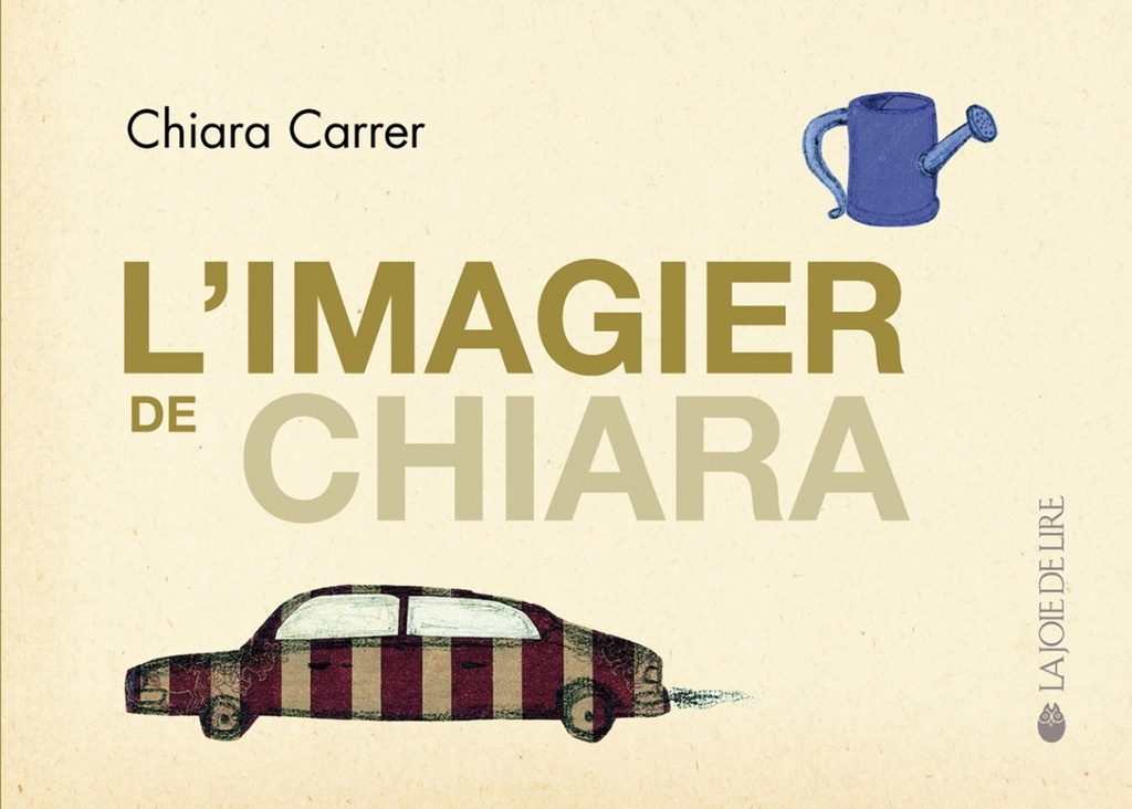 [9782882583413] L'IMAGIER DE CHIARA