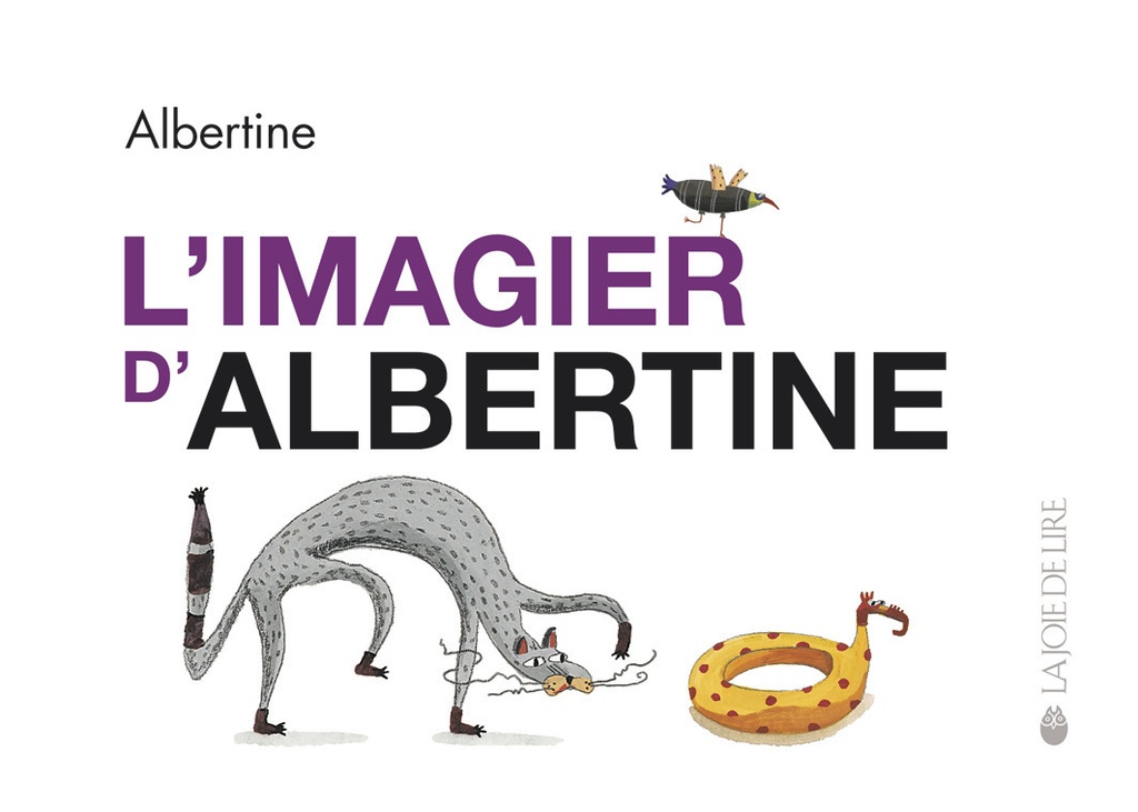 [9782882583710] L'IMAGIER D'ALBERTINE