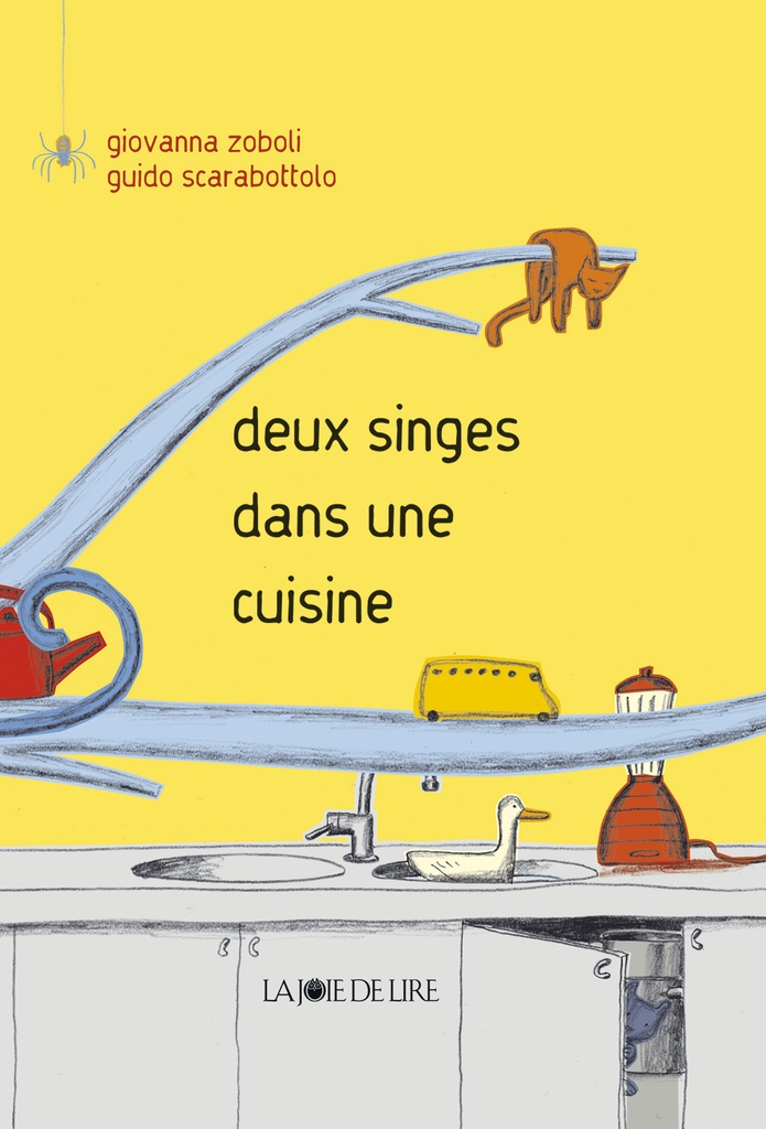 DEUX SINGES DANS UNE CUISINE