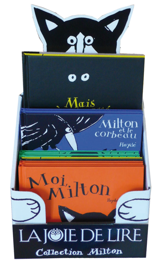 [9782882583895] BOITE PLEINE MILTON (4 TITRES PAR 2 EX)