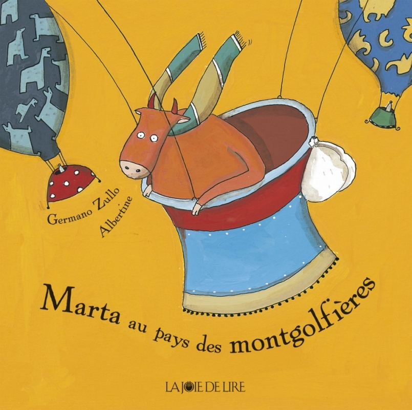 [9782882584687] MARTA AU PAYS DES MONTGOLFIERES