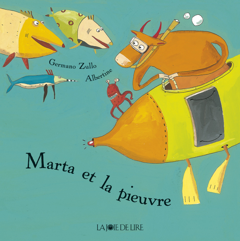 [9782882584694] MARTA ET LA PIEUVRE