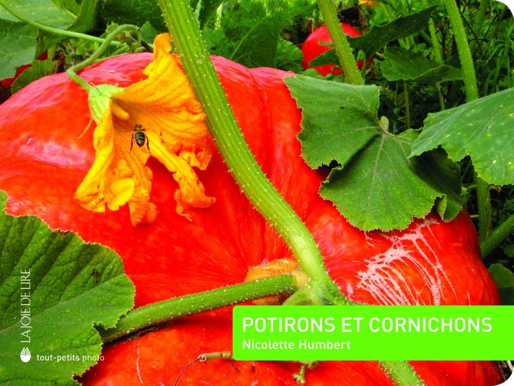 [9782889081349] Potirons et cornichons