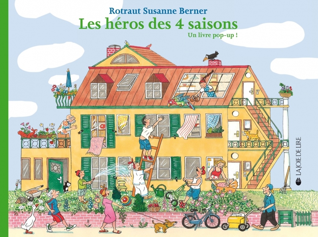 [9782889081776] LES HEROS DES QUATRE SAISONS - UN LIVRE POP-UP !