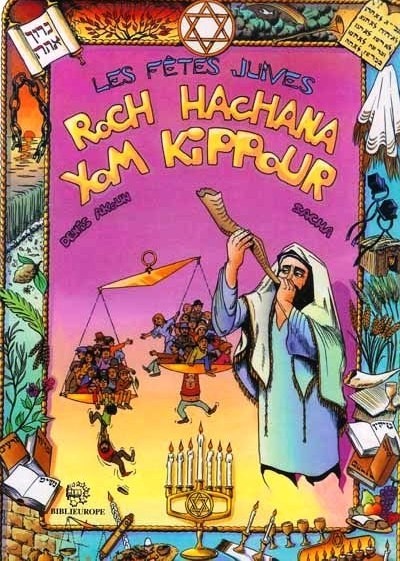 [9782911398247] BD ROCH HACHANA / YOM KIPPOUR - LES FETES JUIVES