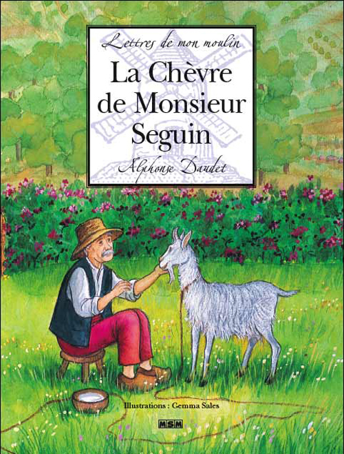[9782911515514] LA CHEVRE DE MONSIEUR SEGUIN